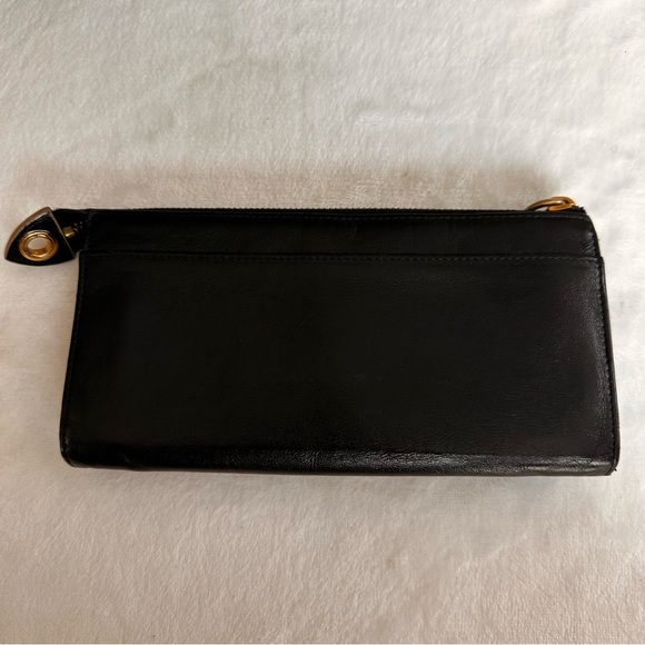 Marc Jacobs Vintage Black Long Leather Wallet - Picture 2 of 15